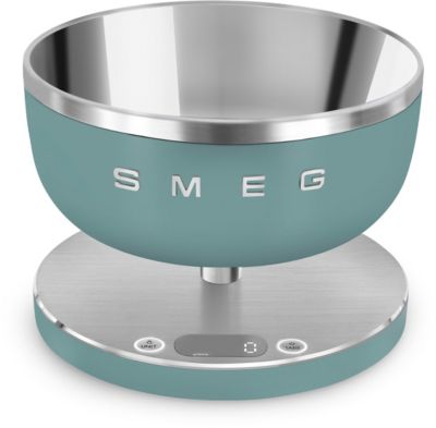 Balance de cuisine SMEG KSC01EGMWW verte émeraude