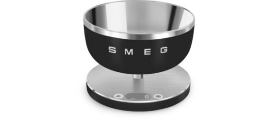 Balance de cuisine SMEG KSC01BLMWW noire