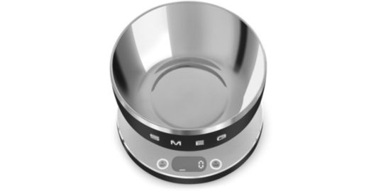Balance de cuisine SMEG KSC01BLMWW noire