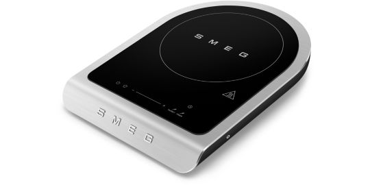Plaque SMEG PIC01BLMEU noire