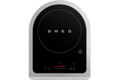 Plaque SMEG PIC01BLMEU noire