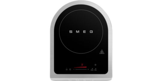 Plaque SMEG PIC01BLMEU noire
