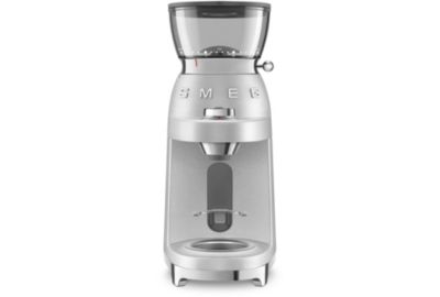 Expresso Broyeur SMEG chromé Années 50 CGF02SSEU