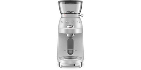 Expresso Broyeur SMEG chromé Années 50 CGF02SSEU