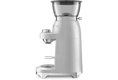 Expresso Broyeur SMEG chromé Années 50 CGF02SSEU