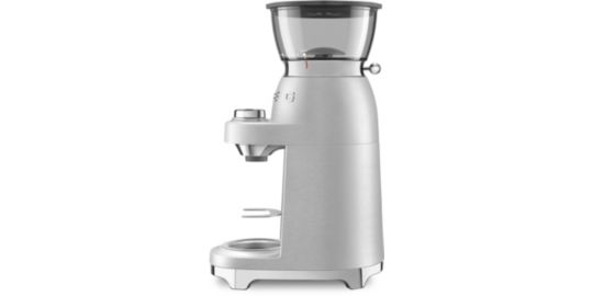 Expresso Broyeur SMEG chromé Années 50 CGF02SSEU