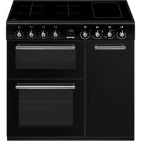 Location Piano de cuisson induction SMEG CX93IMBL