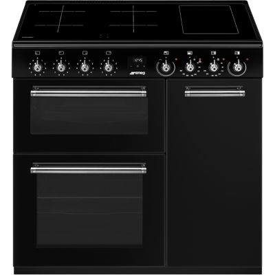 Location Piano de cuisson induction SMEG CX93IMBL