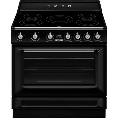Location Piano de cuisson induction SMEG TR90IMBL