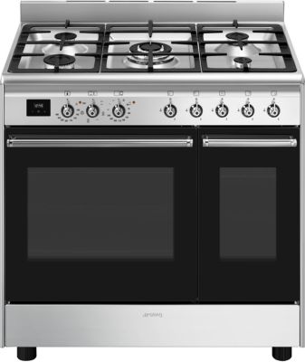 Piano de cuisson gaz SMEG CX92GM