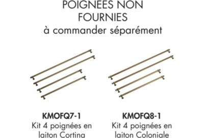 Réfrigérateur multi portes SMEG FQ60CAO6