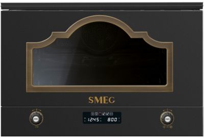 Micro ondes grill encastrable SMEG MP722AO
