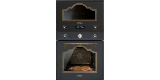 Micro ondes grill encastrable SMEG MP722AO