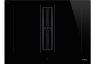 Table induction aspirante SMEG HOBD472D2