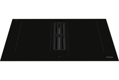 Table induction aspirante SMEG HOBD472D2