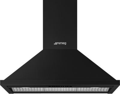 Hotte décorative murale SMEG KPF94MB