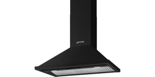 Hotte décorative murale SMEG KPF94MB