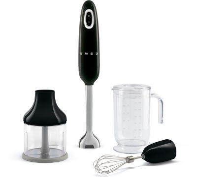 Mixeur SMEG HBF03BLEU noir