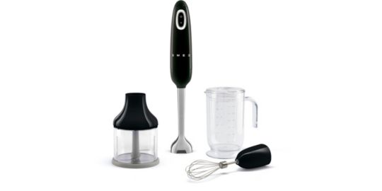 Mixeur SMEG HBF03BLEU noir