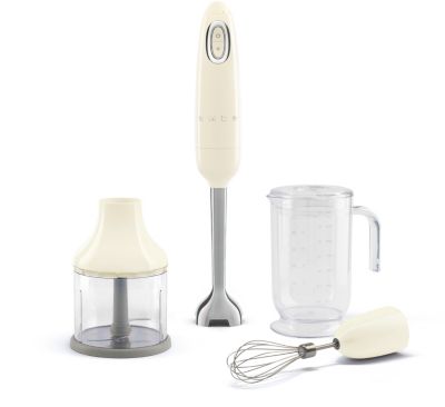 Mixeur SMEG HBF03CREU crème