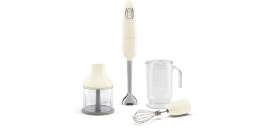 Mixeur SMEG HBF03CREU crème