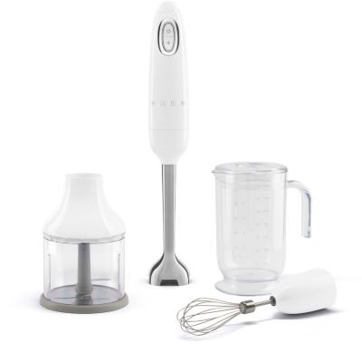Mixeur SMEG HBF03WHEU blanc