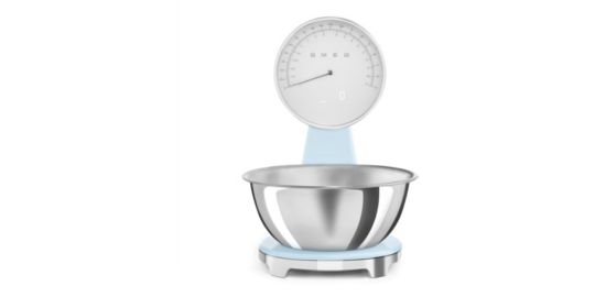 Balance de cuisine SMEG KSF01PBWW Bleu Azur