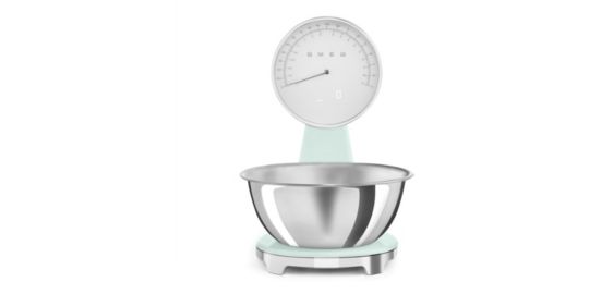 Balance de cuisine SMEG KSF01PGWW Vert d