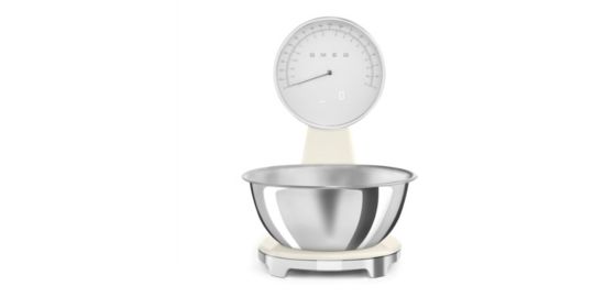 Balance de cuisine SMEG KSF01CRWW Crème