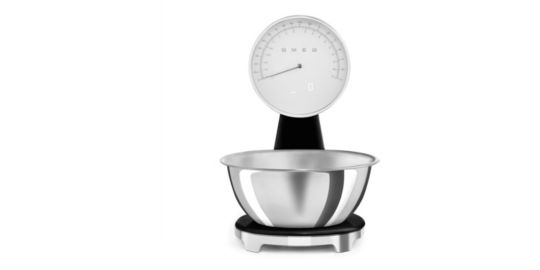 Balance de cuisine SMEG KSF01BLWW Noir