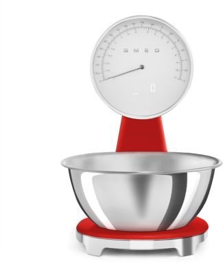 Balance de cuisine SMEG KSF01RDWW Rouge