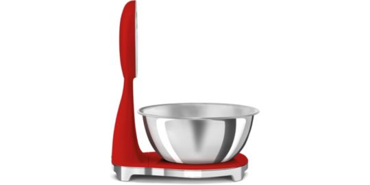 Balance de cuisine SMEG KSF01RDWW Rouge