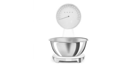 Balance de cuisine SMEG KSF01WHWW Blanc