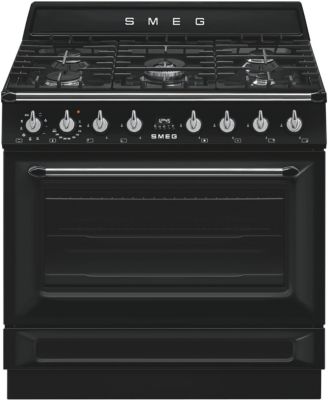 Piano De Cuisson Gaz Smeg Tr90Gmbl