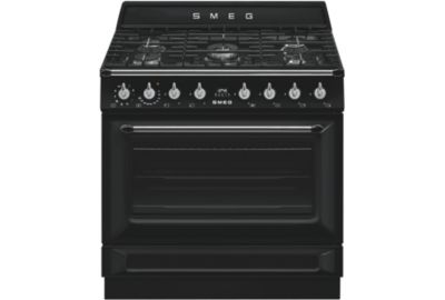 Piano de cuisson gaz SMEG TR90GMBL