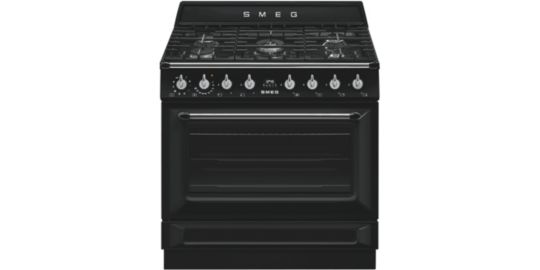 Piano de cuisson gaz SMEG TR90GMBL