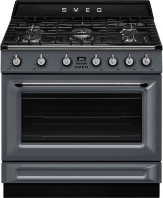 Piano de cuisson gaz SMEG TR90GMGR