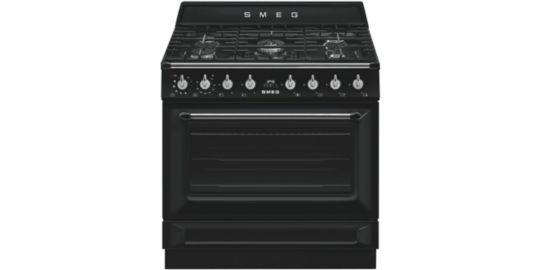 Piano de cuisson gaz SMEG TR90GPBL