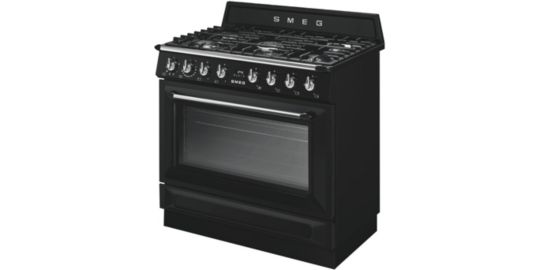 Piano de cuisson gaz SMEG TR90GPBL