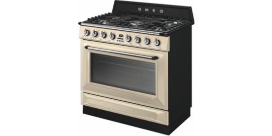 Piano de cuisson gaz SMEG TR90GPP