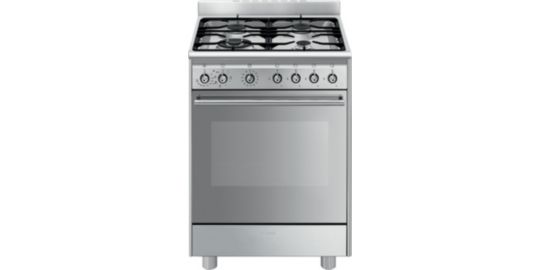 Cuisinière gaz SMEG SX61GM