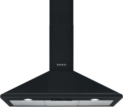 Hotte décorative murale SMEG KSED95MBL