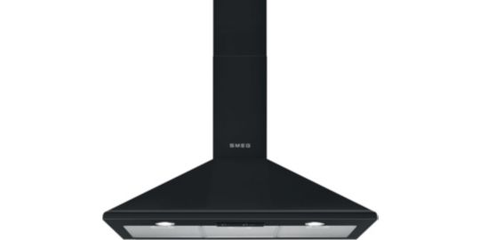 Hotte décorative murale SMEG KSED95MBL