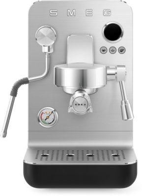 Machine à expresso SMEG noir mat Collezione EMC02BLMEU