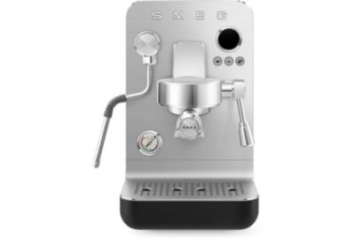 Machine à expresso SMEG noir mat Collezione EMC02BLMEU