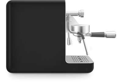 Machine à expresso SMEG noir mat Collezione EMC02BLMEU