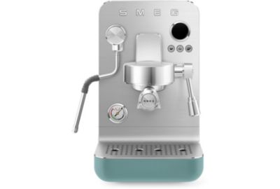 Machine à expresso SMEG vert émeraude Collezione EMC02EGMEU