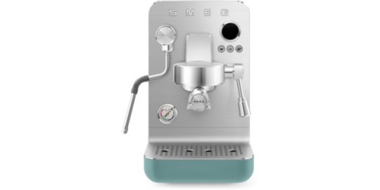 Machine à expresso SMEG vert émeraude Collezione EMC02EGMEU
