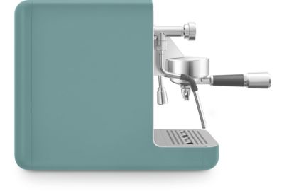 Machine à expresso SMEG vert émeraude Collezione EMC02EGMEU