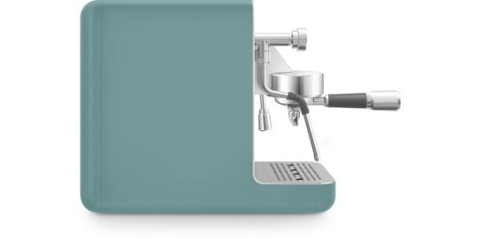 Machine à expresso SMEG vert émeraude Collezione EMC02EGMEU